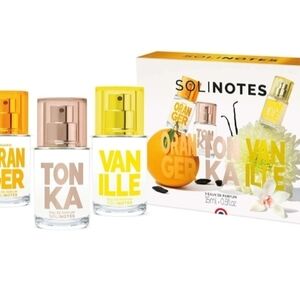 Solinotes Set Oranger Vanille Tonka